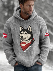 Men's Greenland Dog Hoodie
