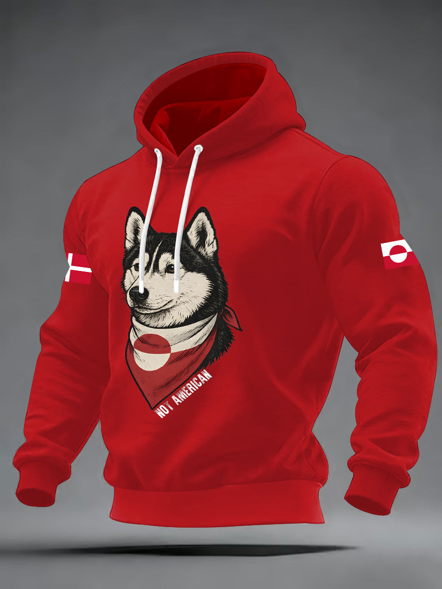 Men's Greenland Dog Hoodie
