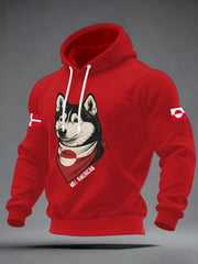 Men's Greenland Dog Hoodie