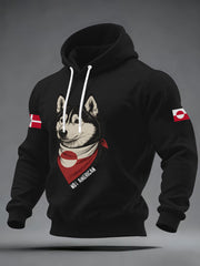 Men's Greenland Dog Hoodie