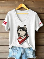 Women's Greenland Dog T-shirt