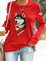 Women's Greenland Dog Sweatshirt