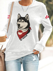 Women's Greenland Dog Sweatshirt