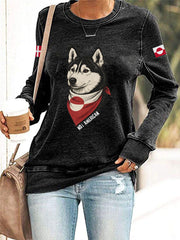 Women's Greenland Dog Sweatshirt