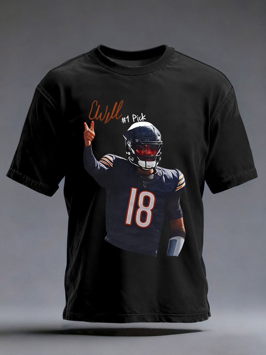 Men's Gift For Football Fans Gameday Casual Tee