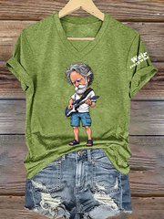 Women's RIP Bob Weir Weir Everywhere Short Sleeve T-Shirt