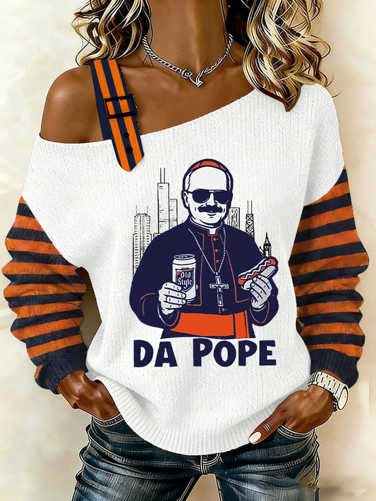 Men's Good Better Best Print Football Fans Gameday Casual Waffle Long Sleeve T-Shirt