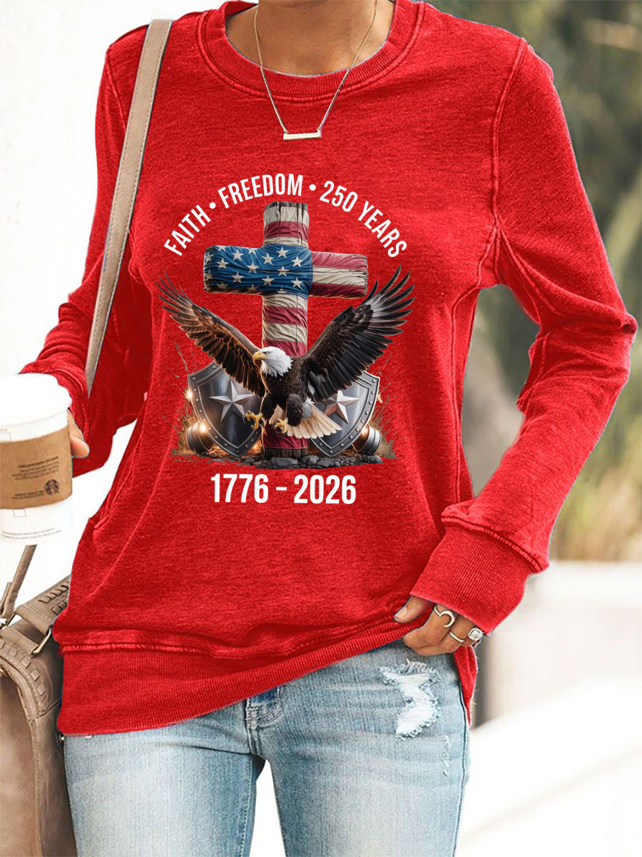 Women's 250th Anniversary Sweatshirt
