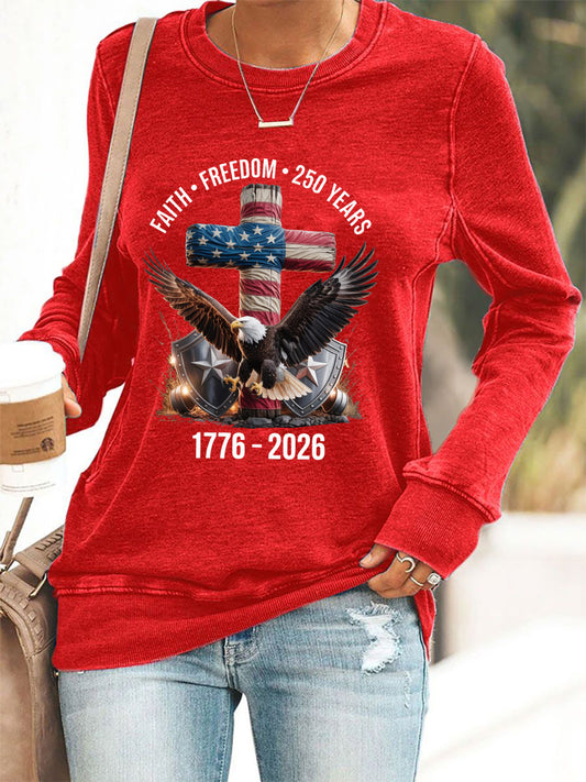 Women's 250th Anniversary Sweatshirt