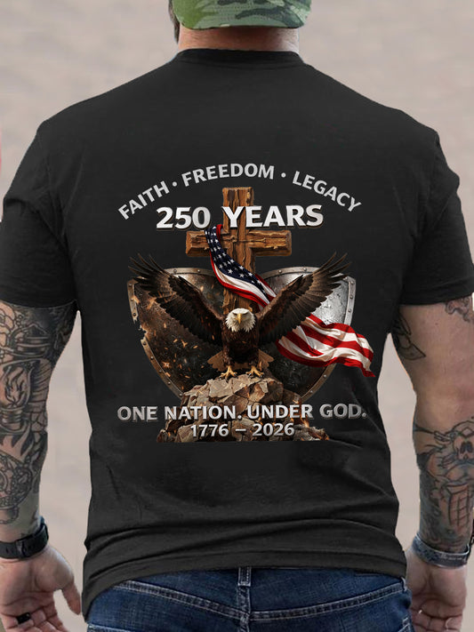 Men's 250th Anniversary T-shirt