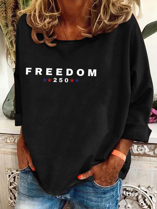Women's 250th Anniversary Long-Sleeve T-Shirt