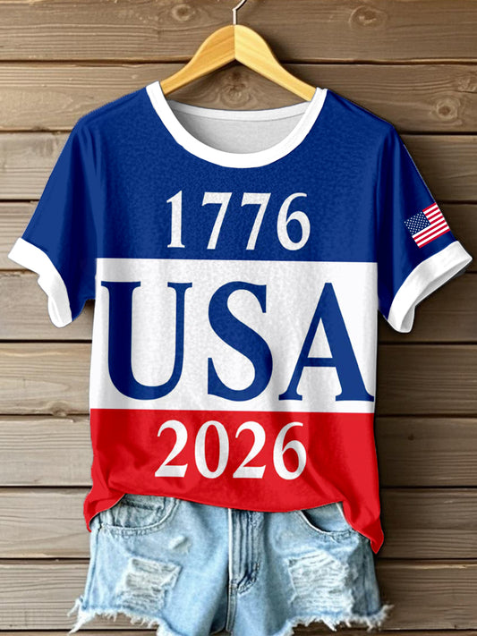 Women's 250th Anniversary Print T-Shirt