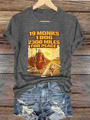 Women's Walk With Aloka Walk For Peace Short Sleeve T-Shirt