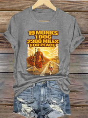Women's Walk With Aloka Walk For Peace Short Sleeve T-Shirt
