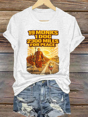 Women's Walk With Aloka Walk For Peace Short Sleeve T-Shirt