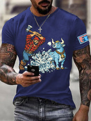 Men's Minnesota Resist ICE Short Sleeve T-shirt