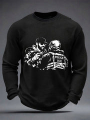 Men's Minneapolis Resist Waffle Long Sleeve T-Shirt