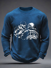 Men's Minneapolis Resist Waffle Long Sleeve T-Shirt