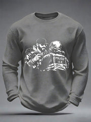 Men's Minneapolis Resist Waffle Long Sleeve T-Shirt