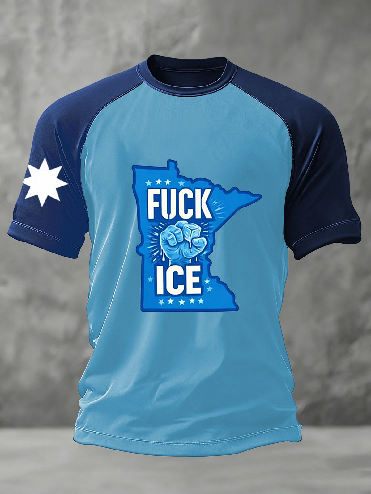Men's Minnesota Resist ICE Short Sleeve T-shirt