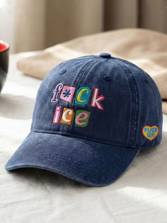 Fuck Ice Unisex Hats