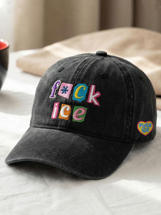 Fuck Ice Unisex Hats