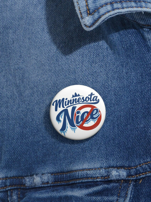 Minnesota ICE Out Pin