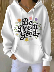 Women‘s Be Pretti Good Minneapolis Resist Hoodie