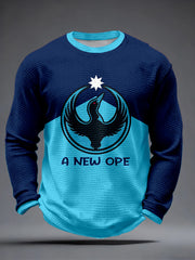 Men's Resist ICE Inspired Loon Print Waffle T-Shirt