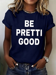 Women's Be Pretti Good Minneapolis Resist short-sleeved T-shirt