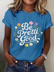 Women's Be Pretti Good Minneapolis Resist short-sleeved T-shirt
