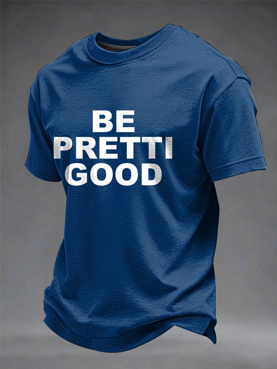 Men's Be Pretti Good Minneapolis Resist short sleeves t-shirt