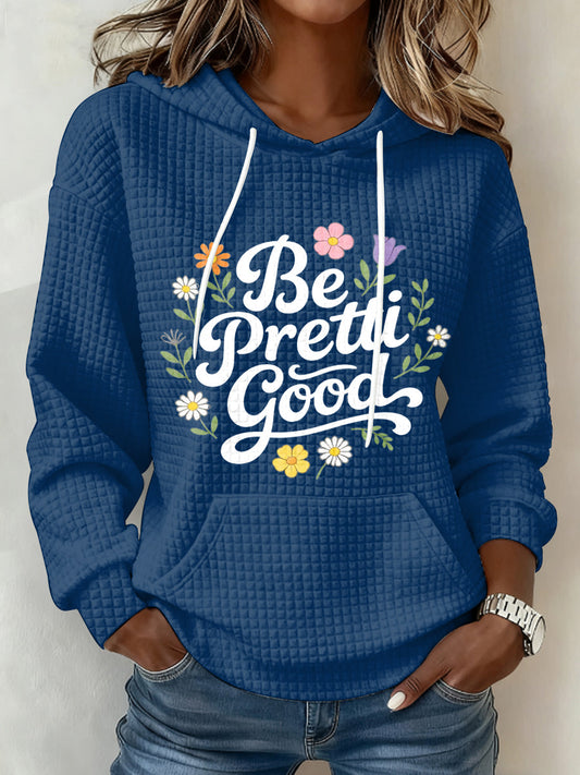 Women's Be Pretti Good Minneapolis Resist hooded sweatshirt