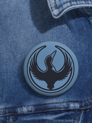 Unisex Anti-ICE Minnesota Loon Flag Brooch