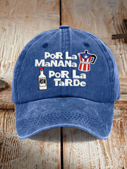 Unisex Puerto Rico Print Hat