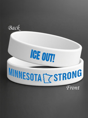 Unisex Minnesota Strong Ice Out Wristband