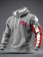 Men's Puerto Rico Taino Proud Art Printed Hoodie