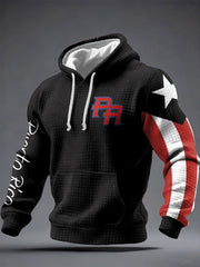 Men's Puerto Rico Taino Proud Art Printed Hoodie