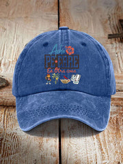 Unisex Retro Puerto Rico  Print Hat