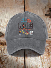 Unisex Retro Puerto Rico  Print Hat