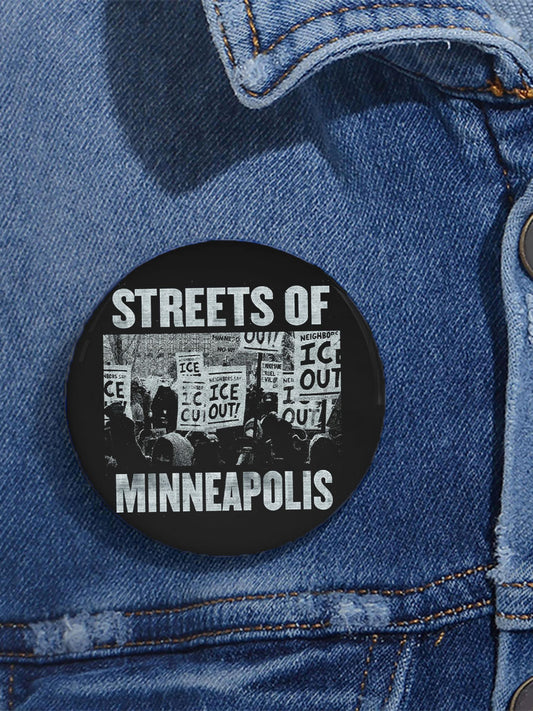 Street Of Minneapolis Brooch