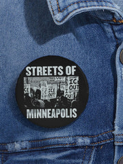 Street Of Minneapolis Brooch
