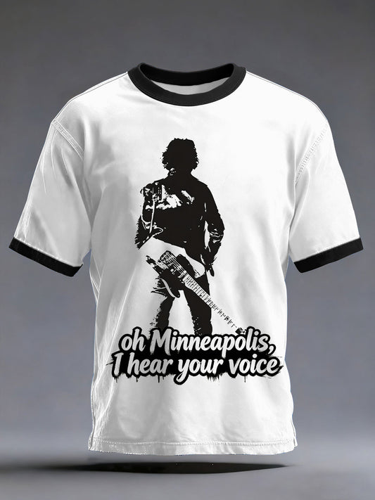 Unisex Street Of Minneapolis T-shirt