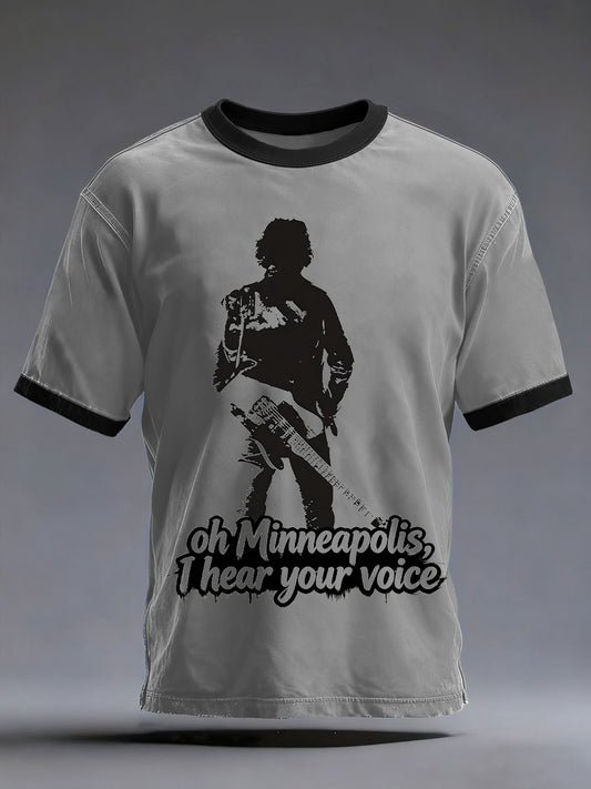 Unisex Street Of Minneapolis T-shirt