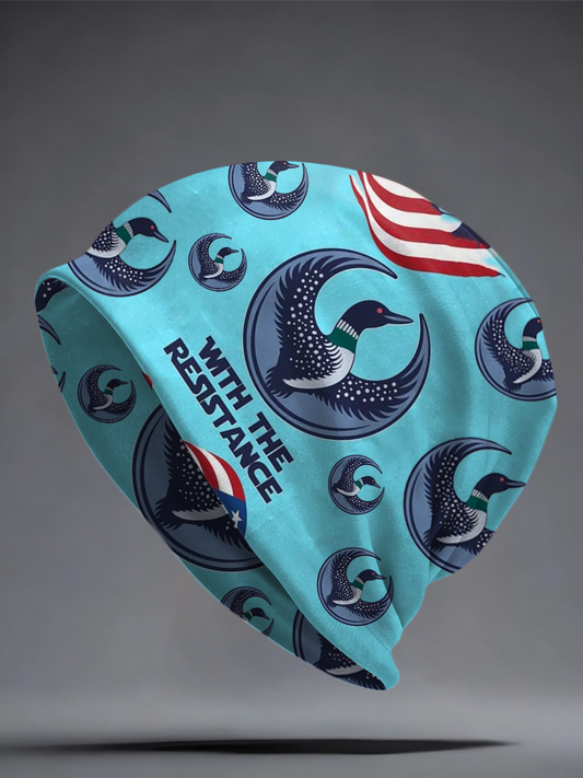 Unisex Minnesota Anti-ICE Print Hat