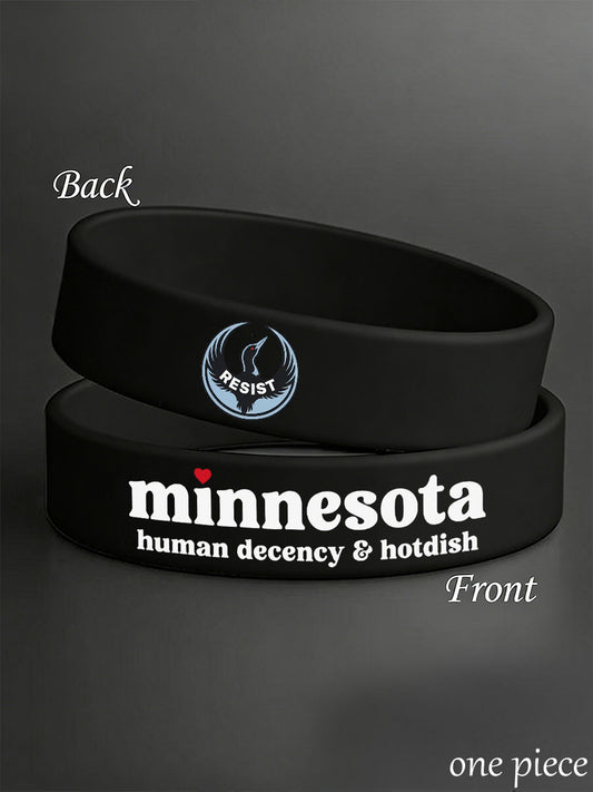 Unisex Minnesota Strong Ice Out Wristband