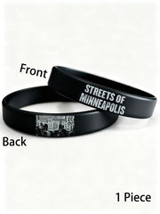 "ICE OUT NOW" silicone bracelet