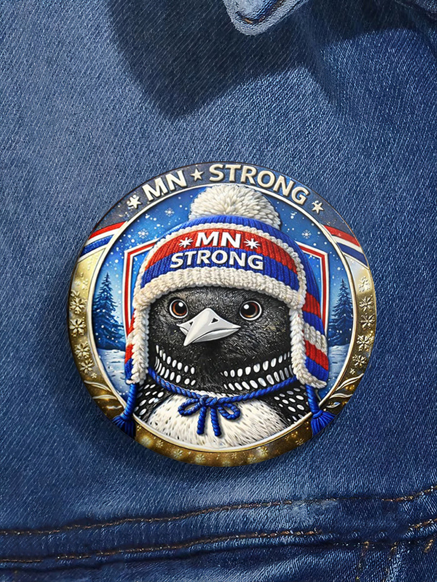 Minnesota Avian Rebellion Alliance Pin