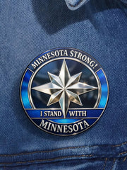 Minnesota Resist Protest Pin