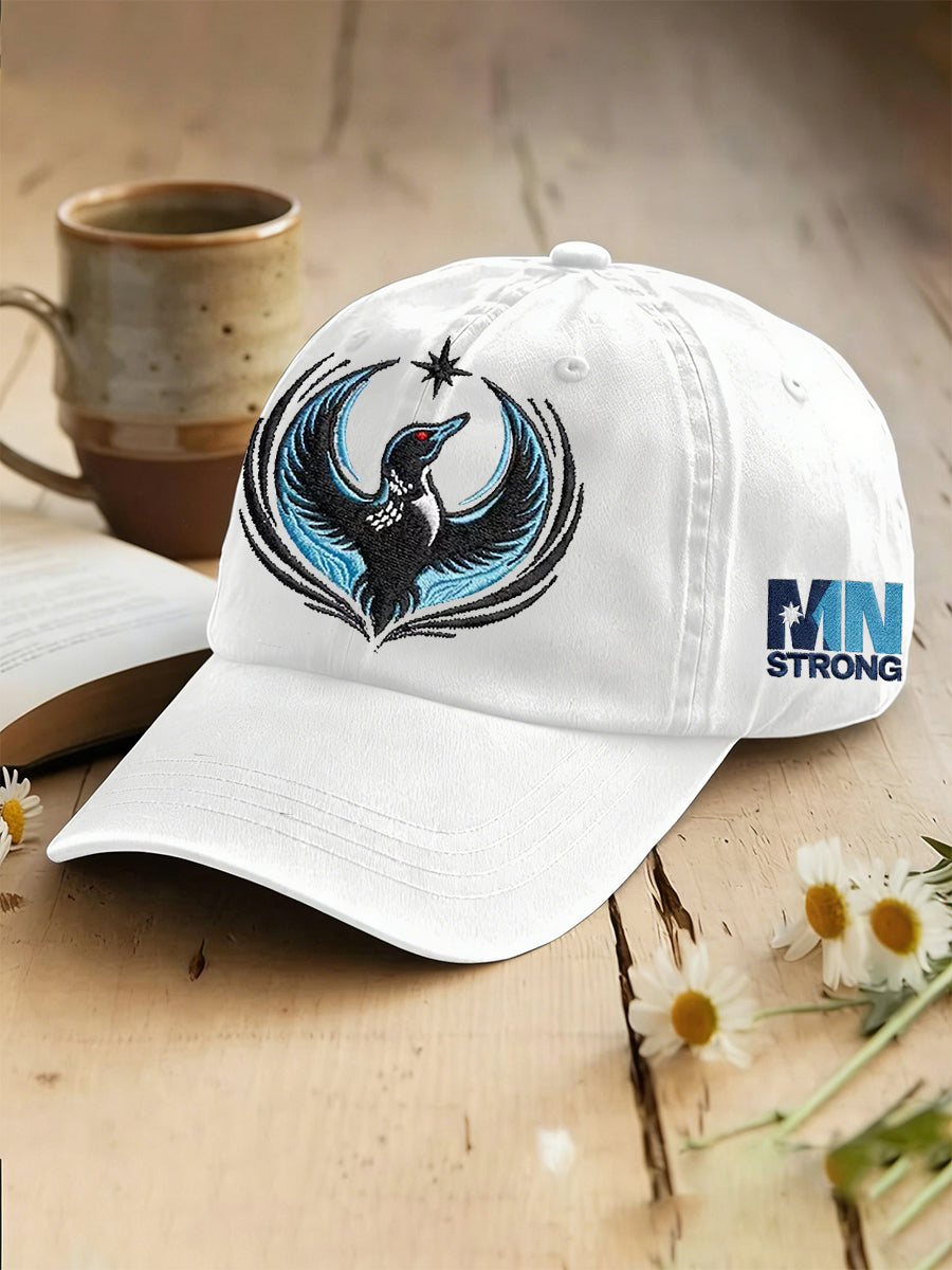 Unisex Minnesota Strong  Print Hat